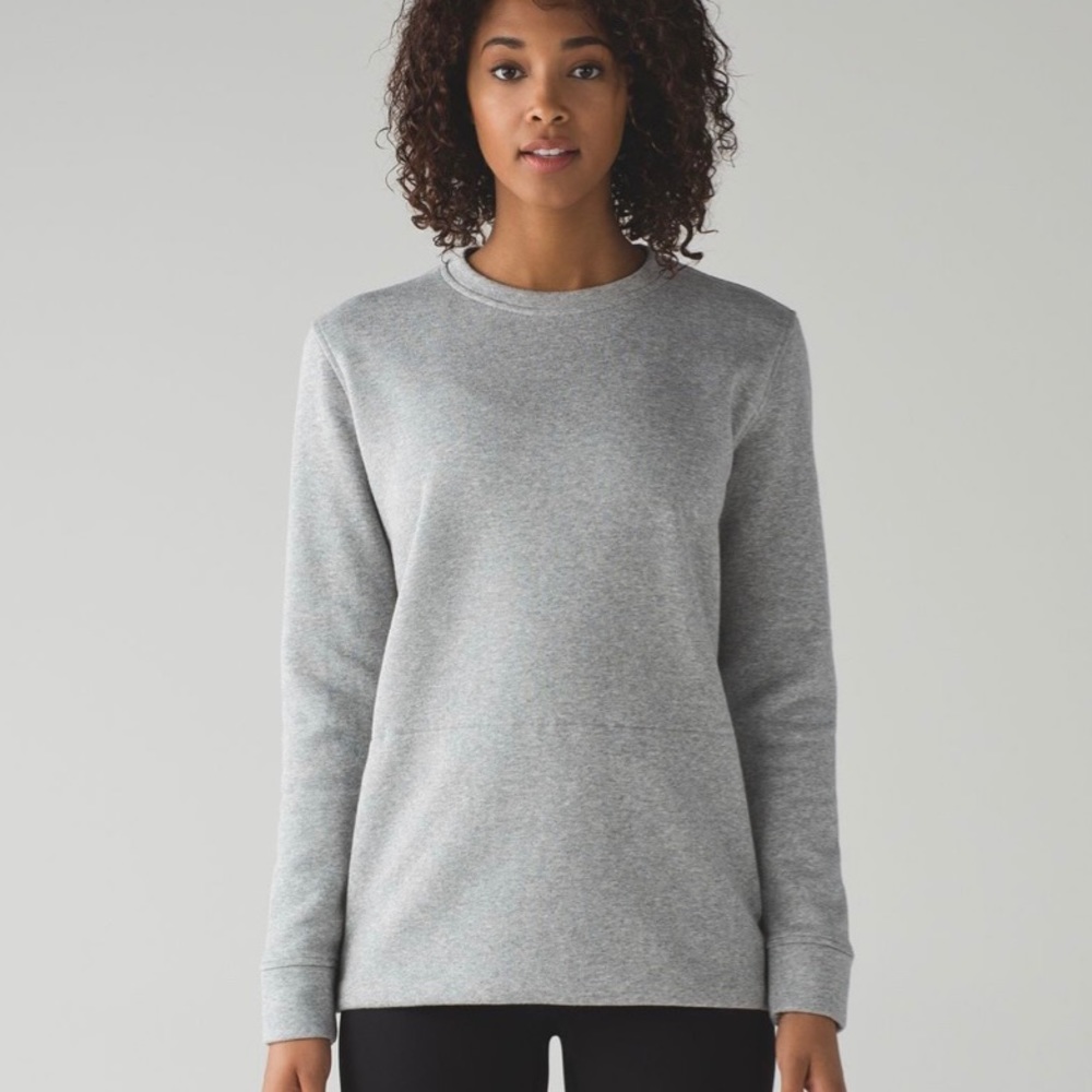 SOLD Lululemon Yes Fleece Pullover Size 12